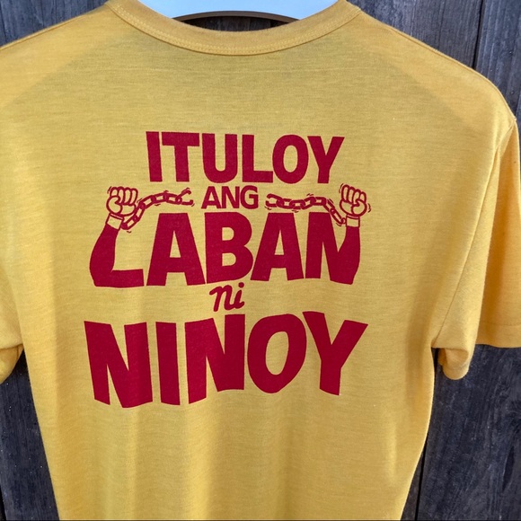 Love Ninoy Aquino Philippines Laban Assasination - Picture 4 of 9